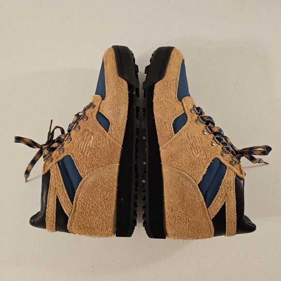 GENUINE NEW BALANCE MENS‎ SIZES 6.5 RAINIER BROWN TEAL MID HIKING SHOE $149 - Picture 5 of 12